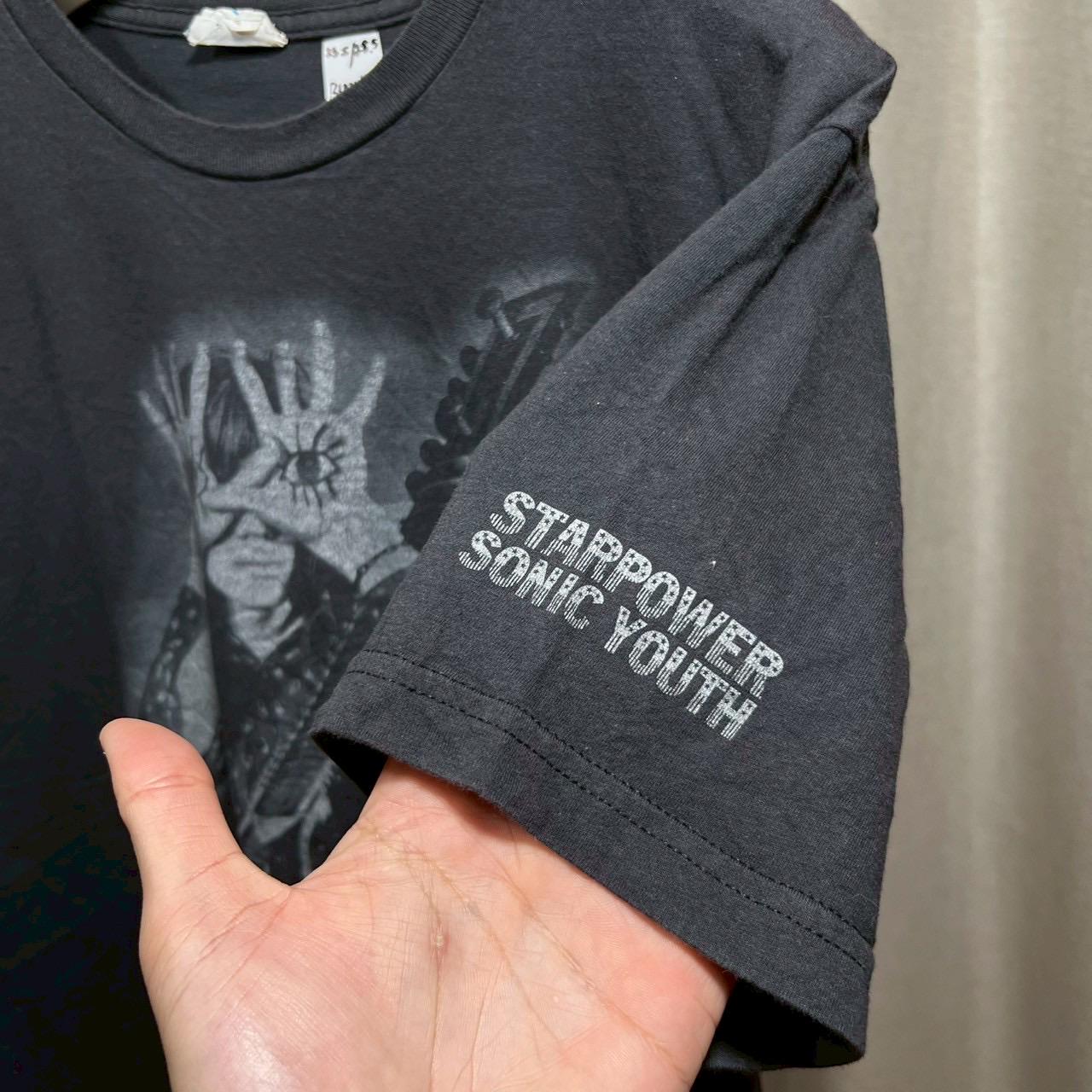 Vintage Sonic Youth Starpower Shirt Size L RL03 - Etsy