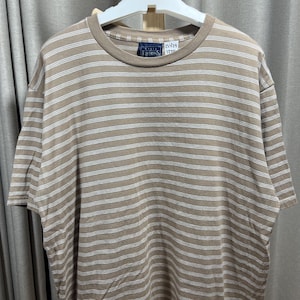 Vintage Striped Shirt size L stt01