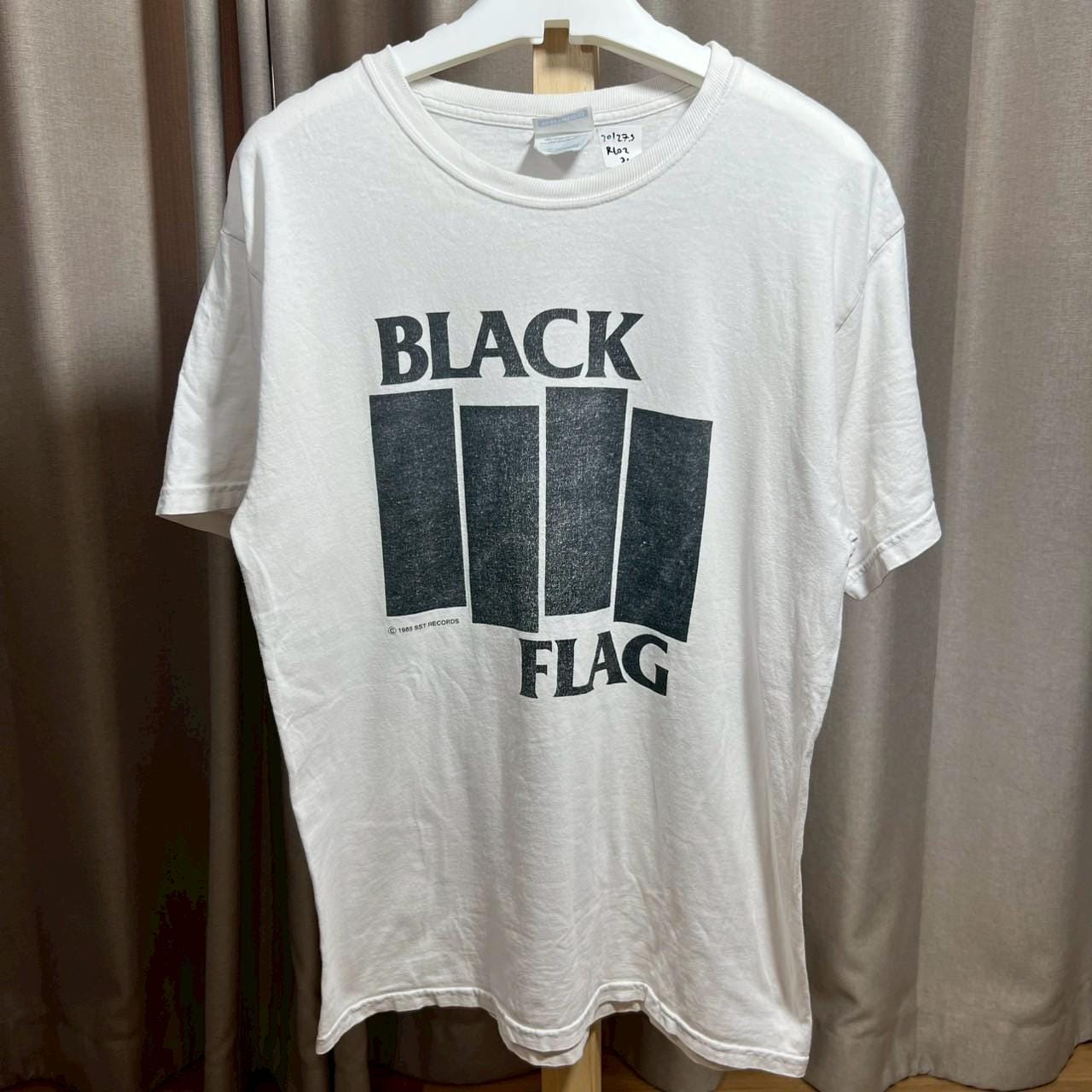 Vintage 90s Black Flag Shirt Size M RL02 - Etsy Israel