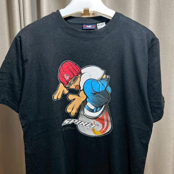 Vintage 00s SPIRIT Y2K Shirt Size M RL03 - Etsy