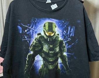 Vintage 00s HALO Shirt size XXL rl06
