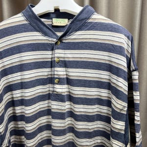 Vintage Striped Shirt size XL-XXL  stt01