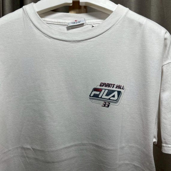Vintage 90s FILA Grant Hill Shirt Size S RL03 - Etsy Israel