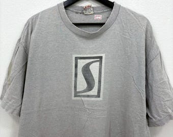 Vintage 90s STUSSY shirt size XL wts02