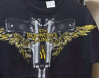 Vintage 00s The Boondocks Saints Movie Shirt Size M  rl07