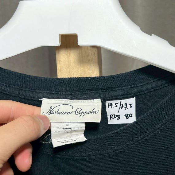 トップス The Godfather Movie Tee XL 90s The Godfather Movie Logo T-Shirt - Black – Tee Luv