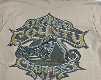 Vintage Orange County Choppers T-Shirt size M  RL01