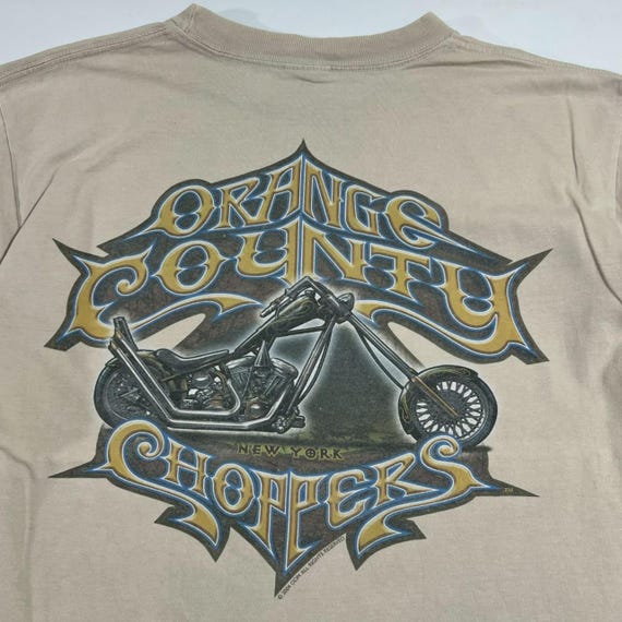 Vintage Orange County Choppers T-shirt Size M RL01 - Etsy
