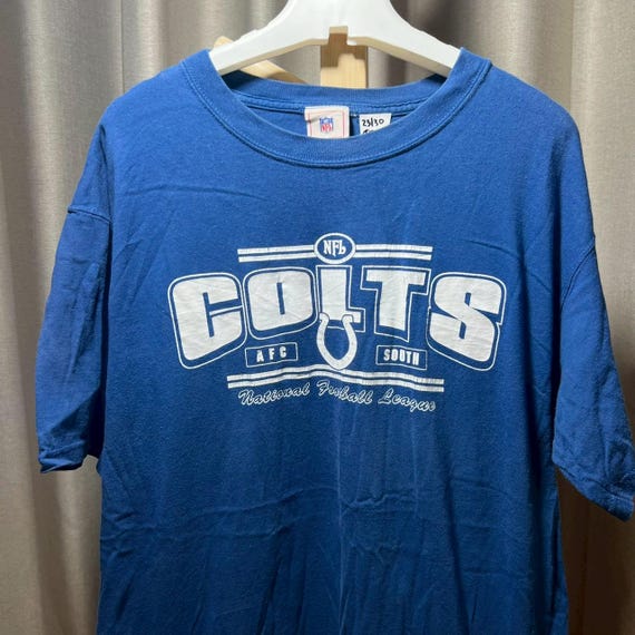 Vintage Colts NFL Shirt Size 2XL Tt01 - Etsy Denmark