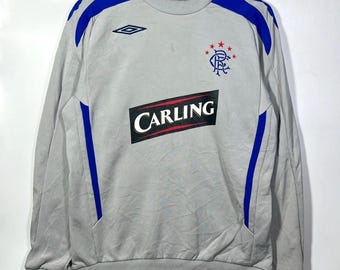 Vintage Glasgow Rangers Umbro sweater size M  ts03