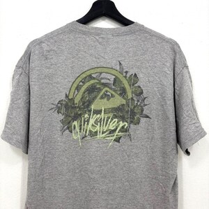 Vintage 00s Quicksilver Surf Wear Shirt Size M Wts02 - Etsy