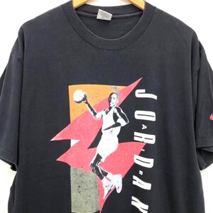 90年代ヴィンテージ マイケル・ジョーダン Tシャツ Lサイズ ヴィンテージ 90年代 マイケル・ジョーダン シャツ サイズ L wts01