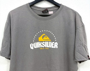 Vintage 90s Quicksilver Surf Wear Shirt Size L Wts02 - Etsy