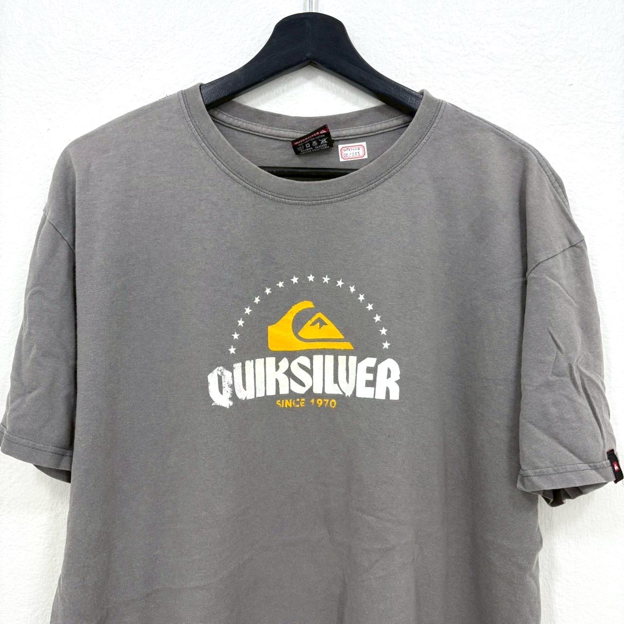 00s quick silver ロゴTシャツ old surf プリント Vintage 00s Quicksilver Surf Wear Shirt Size L Wts02 - Etsy