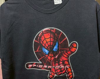 Vintage Spiderman Marvel shirt size M RL06