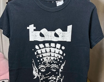 Vintage TOOL Band shirt size S rl06