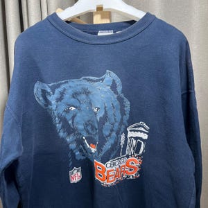 Vintage 90s Chicago Bears sweater  size M  ts01