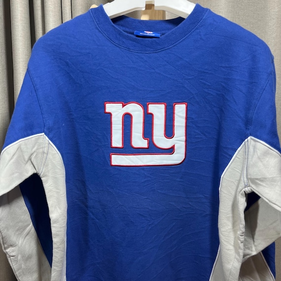 Vintage Reebok New York Giants Sweater Size Ts01 Israel