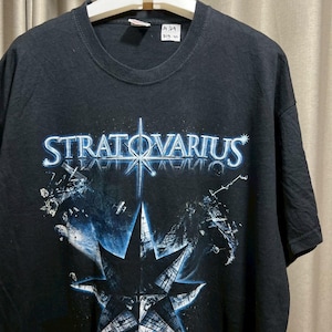 stratovarius バンドtシャツ　古着　mサイズ stratovarius バンドtシャツ 古着 mサイズ Stratovarius Shirt In