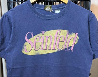Vintage 00s Seinfeld  shirt size s rl05