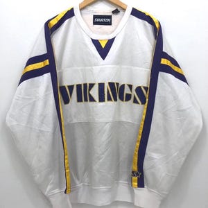 pull vintage des années 90 Starter Minnesota Vikings taille L-XL wsw01