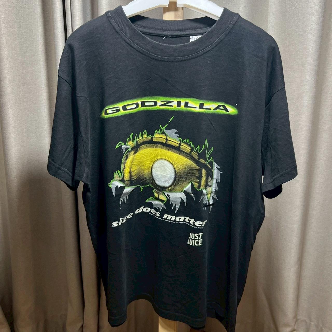 Vintage 1998s Godzilla Size Does Matter Movie Shirt Size L RL03 - Etsy