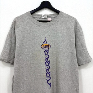 Vintage 00s ARMY Y2K shirt size L wts02