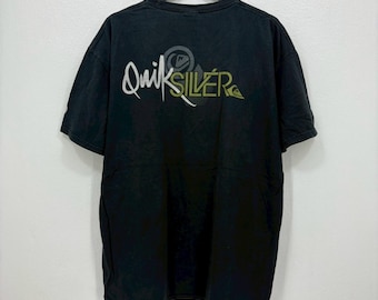 Vintage 00s Quicksilver Surf Wear Shirt Size XXL Wts02 - Etsy