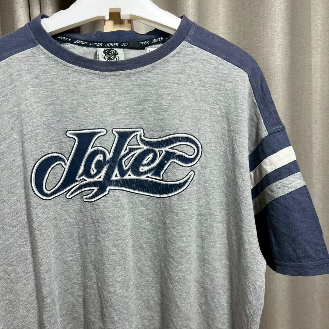 Vintage Joker Shirt Size M-L RL02 - Etsy