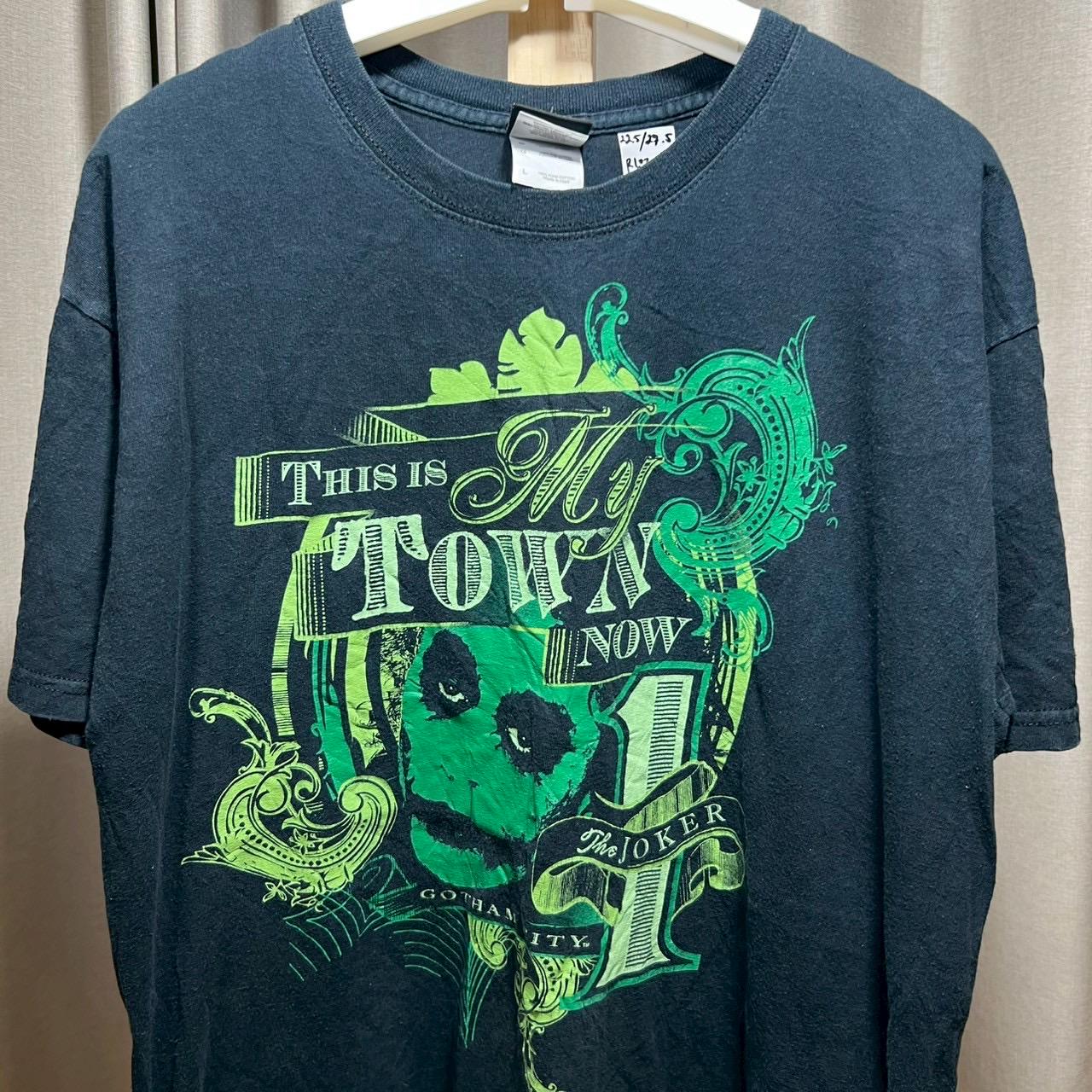 Vintage Joker THE DARK KNIGHT Movie Shirt Size L RL03 - Etsy