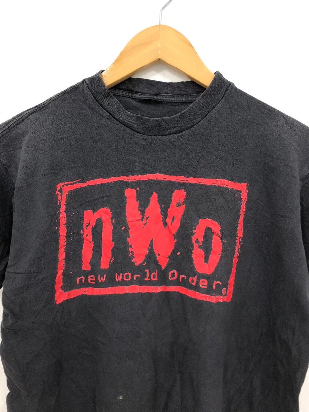 Vintage NWO New World Order Wrestling Shirt Size S. Wts01 - Etsy