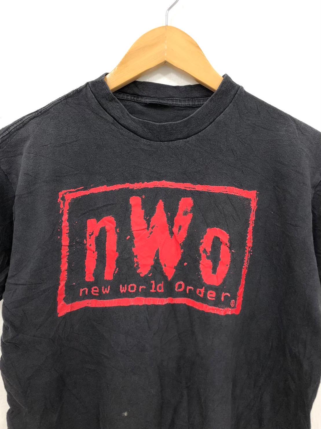 Vintage NWO New World Order Wrestling Shirt Size S. Wts01 - Etsy
