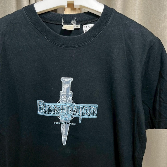 Vintage 00s Magic the Gathering DISSENSION PRERELEASE Shirt Size