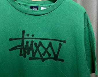 Vintage 90s STUSSY  shirt size L RL03