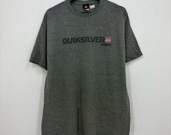 Vintage 00s Quicksilver Surf Wear Shirt Size XL Wts02 - Etsy