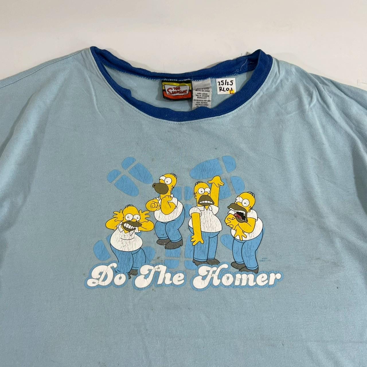 Vintage the Simpsons Do the Homer Shirt Size XXL RL01 - Etsy