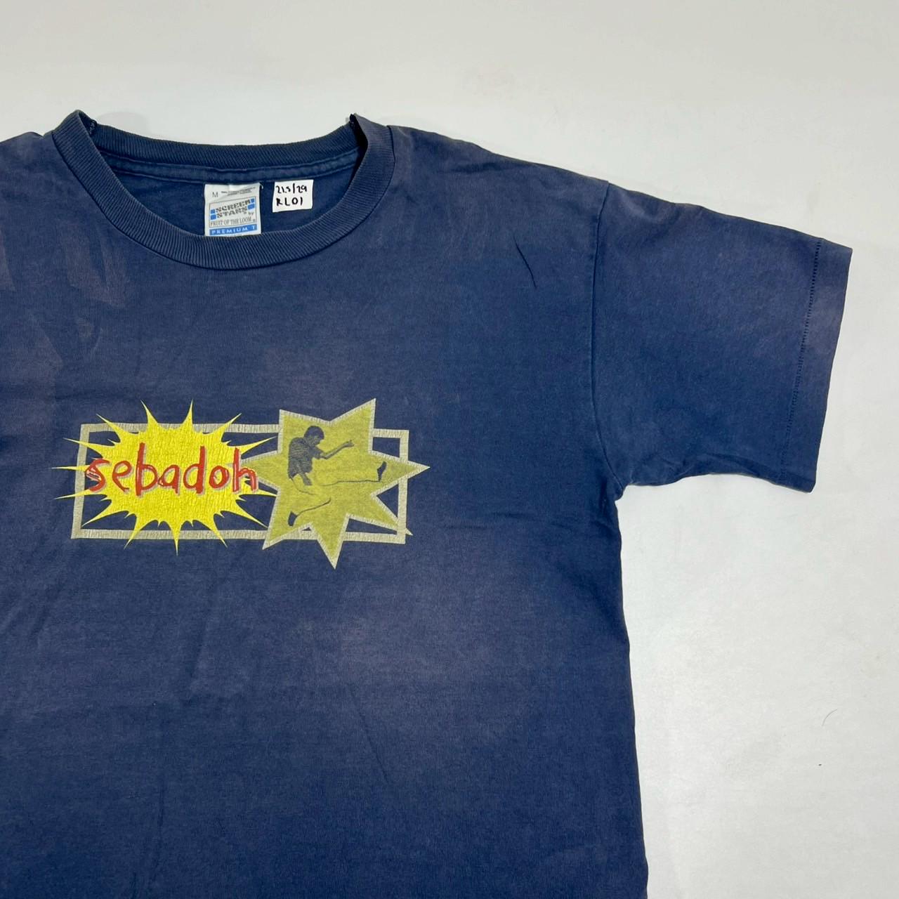 Vintage 1990s Sebadoh Band Shirt Size M RL01 - Etsy