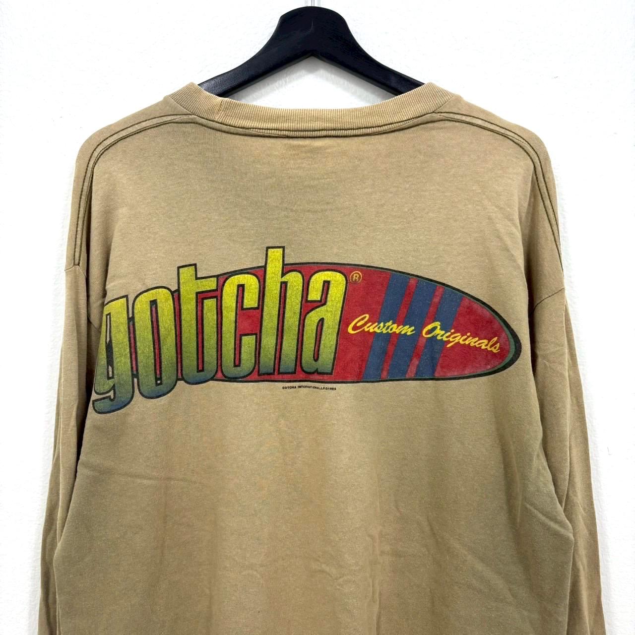Vintage 00s Gotcha Surf Wear Long Sleeve Shirt Size L Wts02 - Etsy