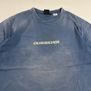 Vintage Quicksilver Surf Wear Shirt size XL  RL01
