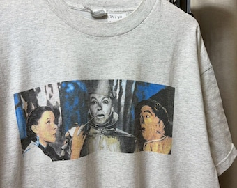 Vintage 90s The Wizard of Oz Shirt Size Xl rl07