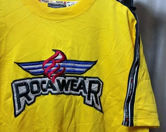 Vintage Rocawear Jersey Hiphop Clothing shirt size L rl06