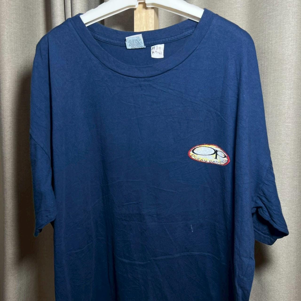 トップス 90s Ocean Pacific T shirt Vintage 90s Ocean Pacific Surf Wear Shirt Size XL-XXL RL02 - Etsy