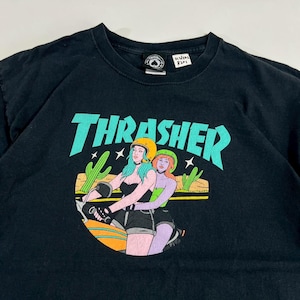 Vintage Thrasher Skateboard Shirt size L  RL01
