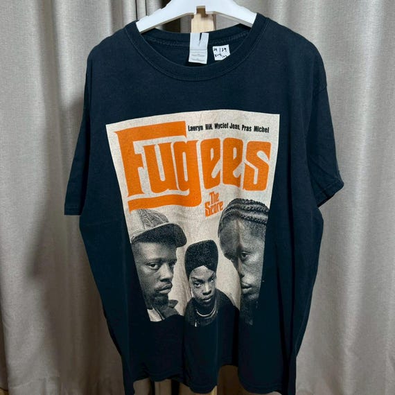 Fugees グラフィック　vintageTシャツ ヴィンテージ 90年代～00年代 FUGEES The Score Raptee シャツ サイズ