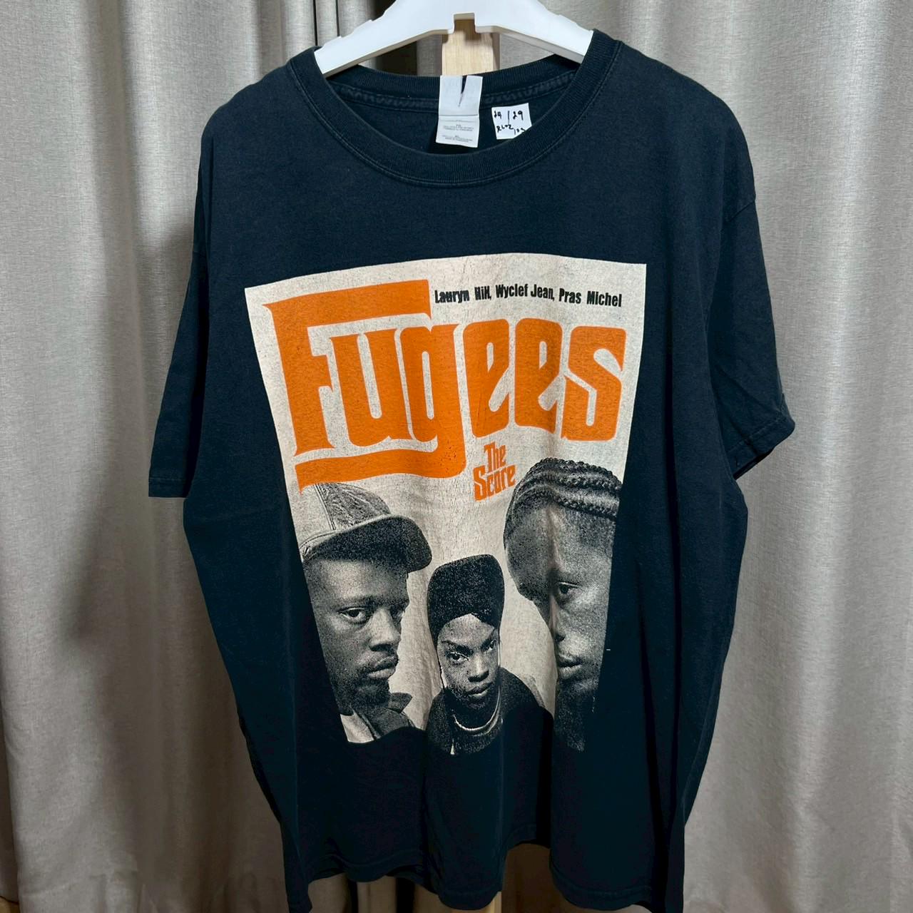 Vintage 90s-00s FUGEES the Score Raptee Shirt Size XL RL02 - Etsy