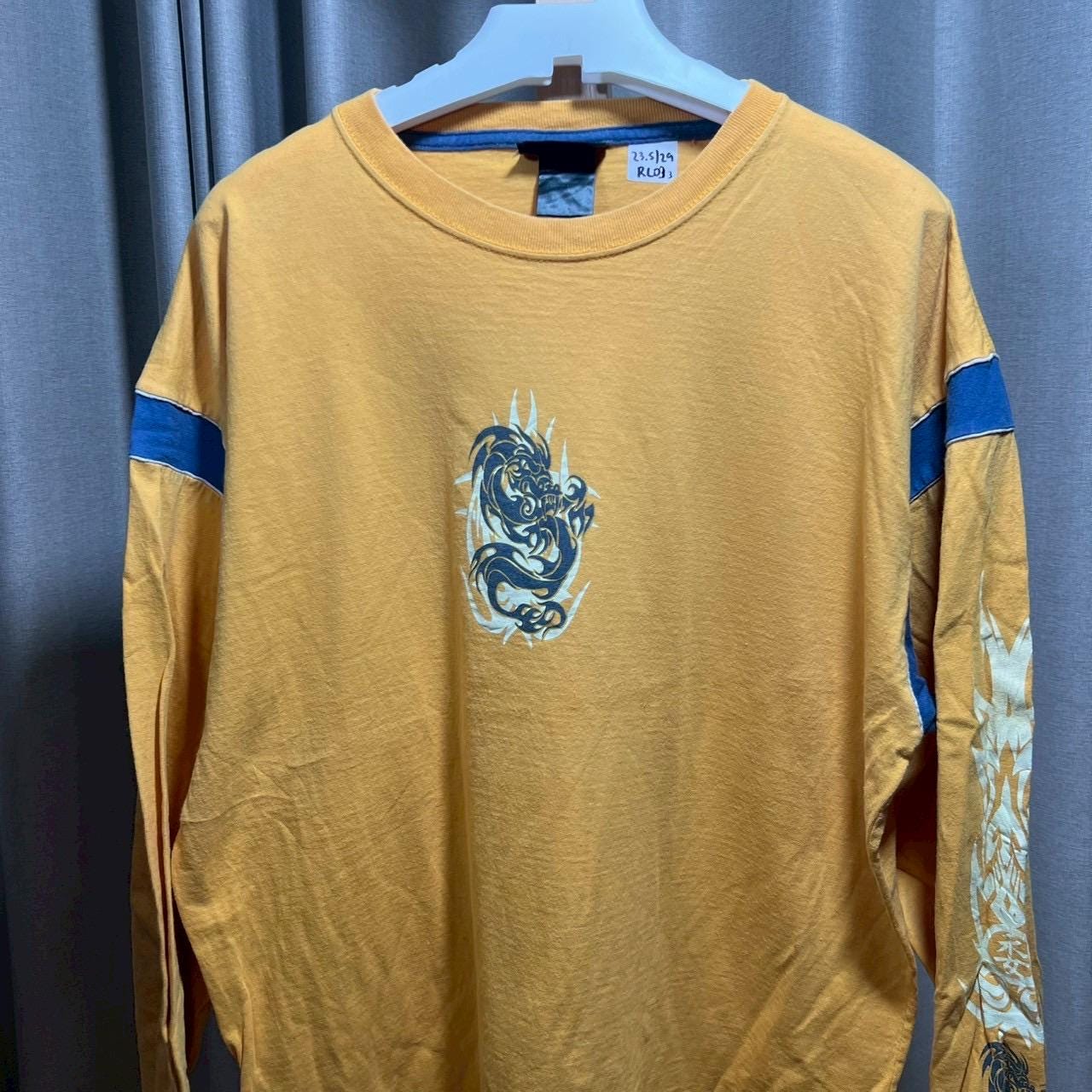 Vintage 00s No Boundaries Dragon Long Sleeve Shirt Size L RL03 - Etsy