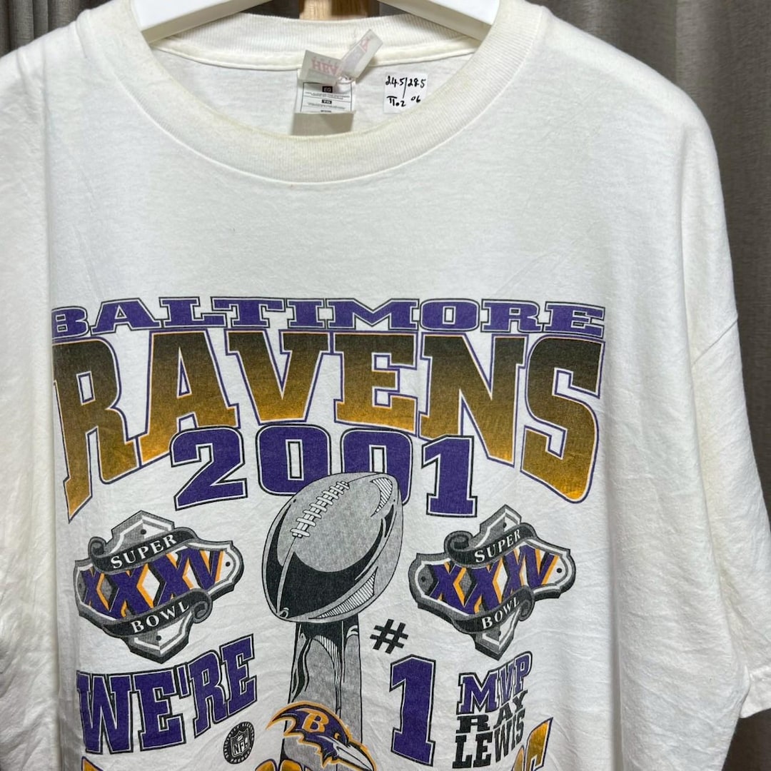Vintage Baltimore Ravens Shirt Size XL Tt02 - Etsy Canada