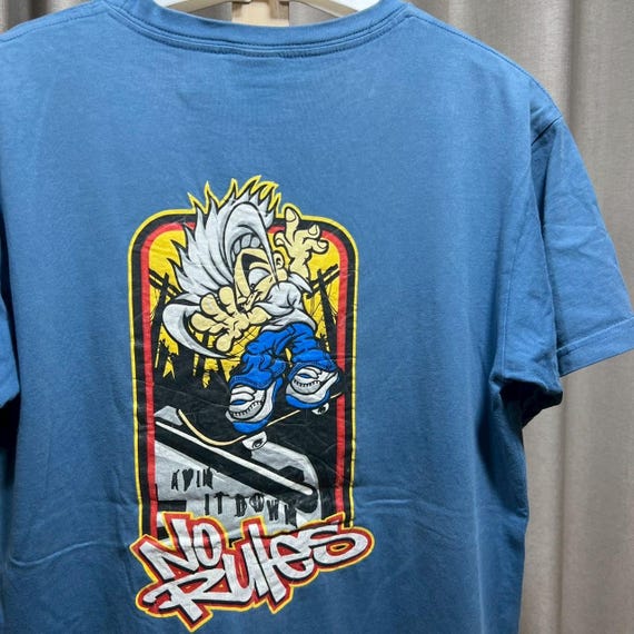 Vintage 00s No Rules Y2K Shirt Size M RL03 - Etsy