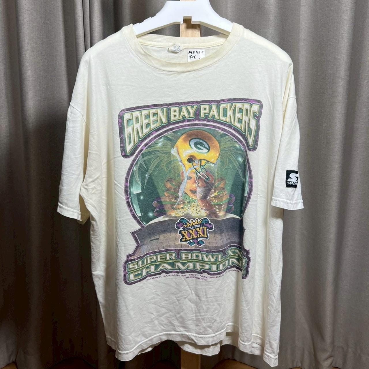 Vintage 90s Starter Green Bay Packers NFL Shirt Size L Tt02 - Etsy