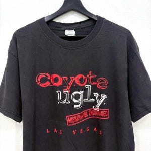 Vintage 2000s Coyote Ugly Movie shirt size L wts02